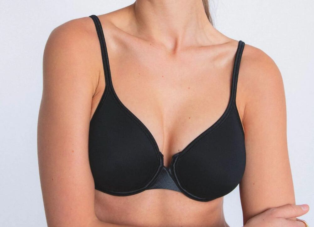 Maison Lejaby NUAGE PUR Black Underwire bra 32D NWT